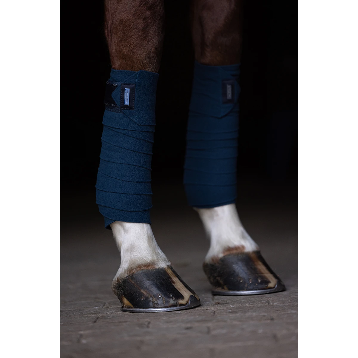 Bandages Equestrian Stockholm Blue Meadow Blauw 2 Bandages Equestrian Stockholm Blue Meadow Blauw - Afbeelding 2
