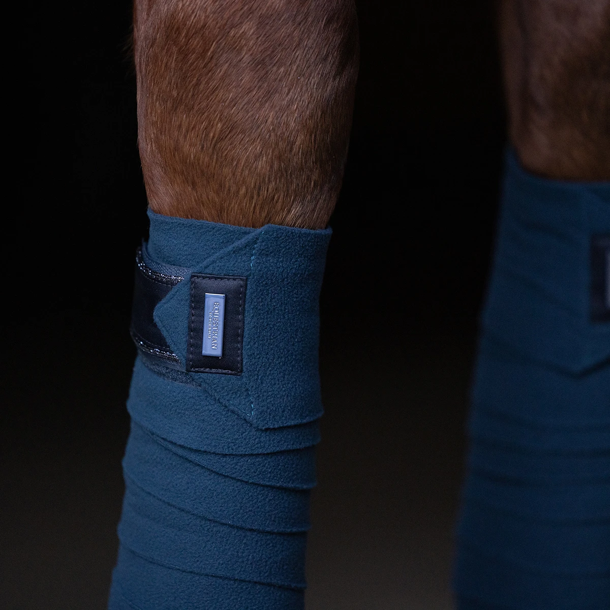 Bandages Equestrian Stockholm Blue Meadow Blauw 3 Bandages Equestrian Stockholm Blue Meadow Blauw - Afbeelding 3