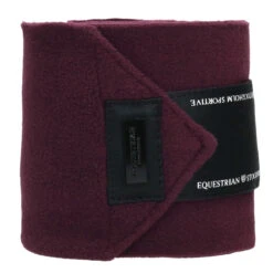 Bandages Equestrian Stockholm Sportive Black Raven Paars