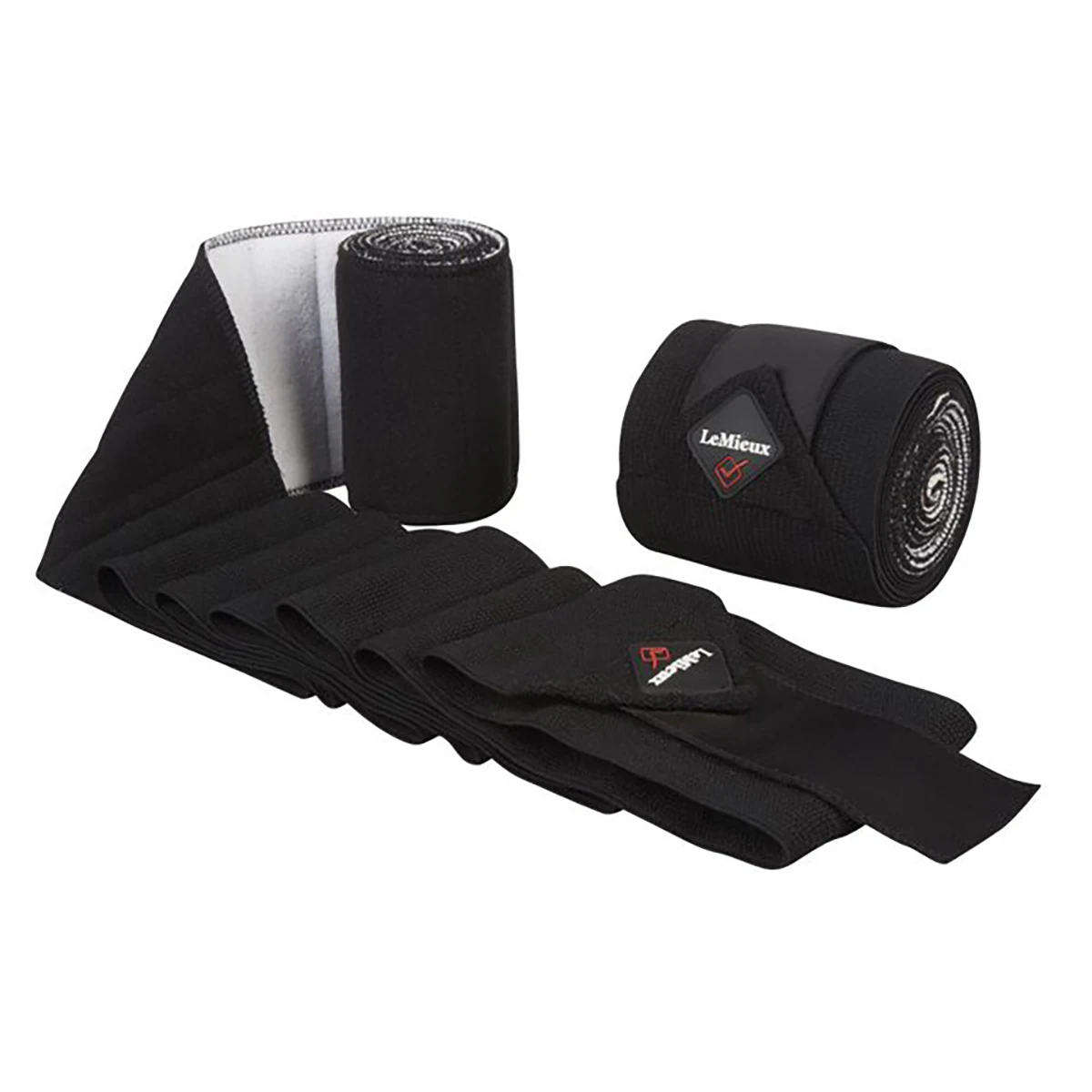 Bandages LeMieux Combi Zwart 2 Bandages LeMieux Combi Zwart - Afbeelding 2