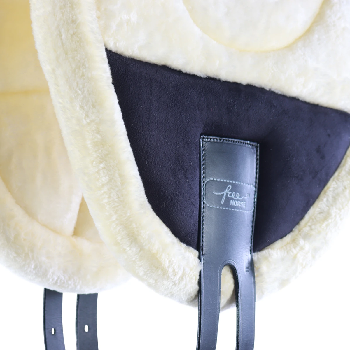 Barebackpad Free Horse FHRae Naturel 4 Barebackpad Free Horse FHRae Naturel - Afbeelding 4