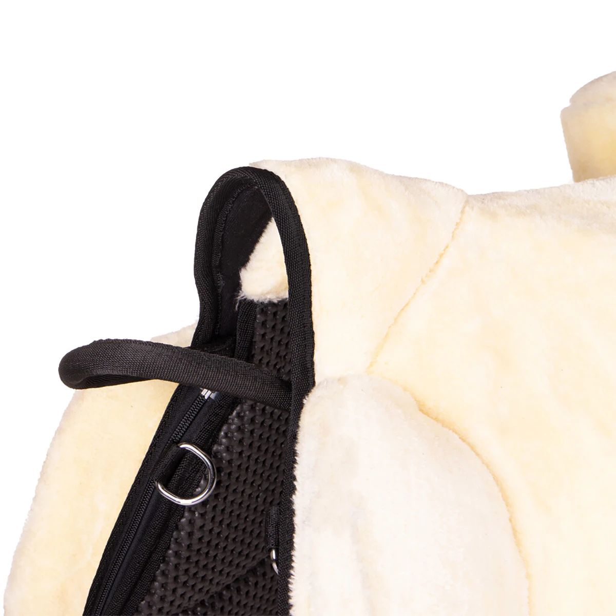 Barebackpad QHP Super Soft Zwart 2 Barebackpad QHP Super Soft Zwart - Afbeelding 2