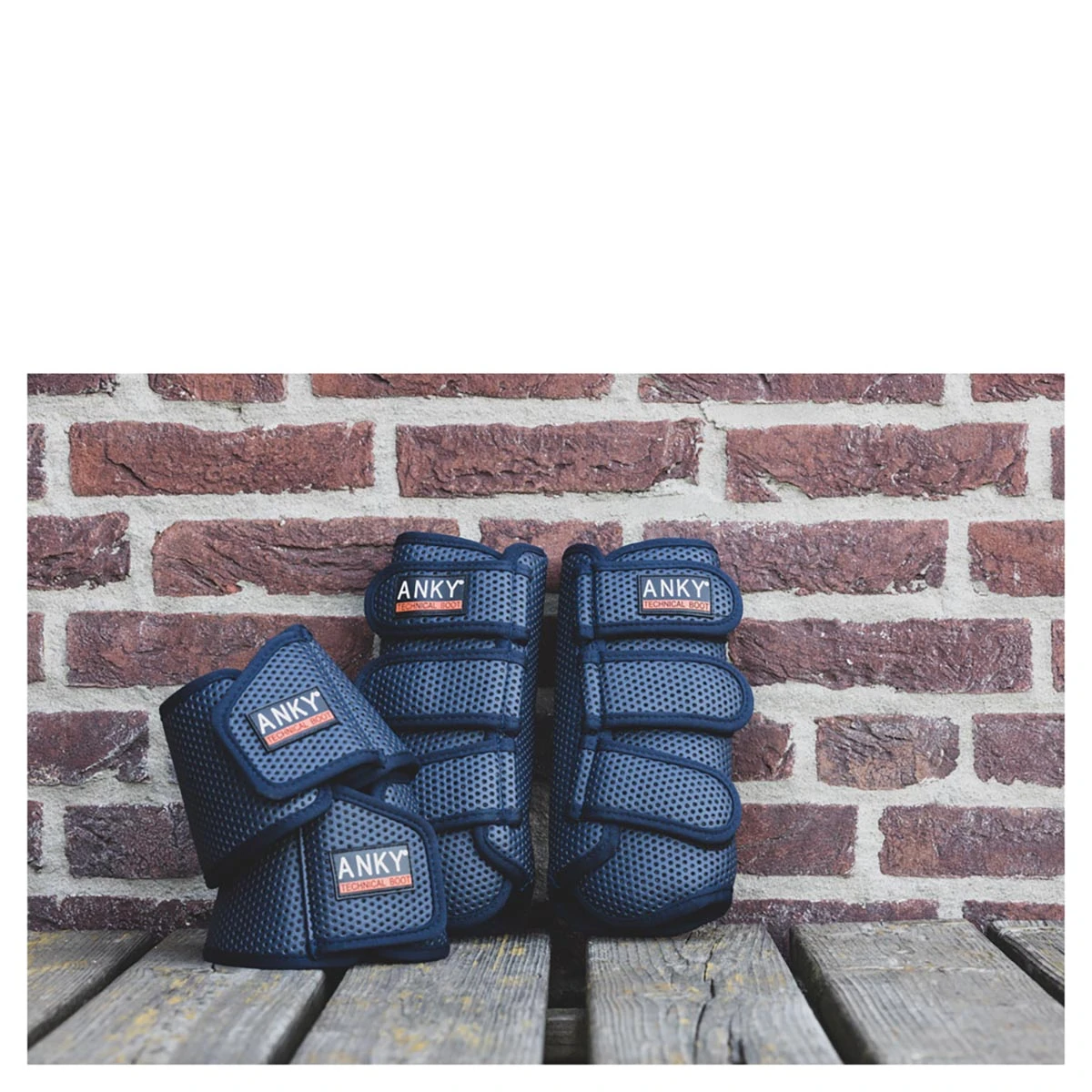 Beenbeschermers Anky Air Tech ATB20006 Donkerblauw 5 Beenbeschermers Anky Air Tech ATB20006 Donkerblauw - Afbeelding 5