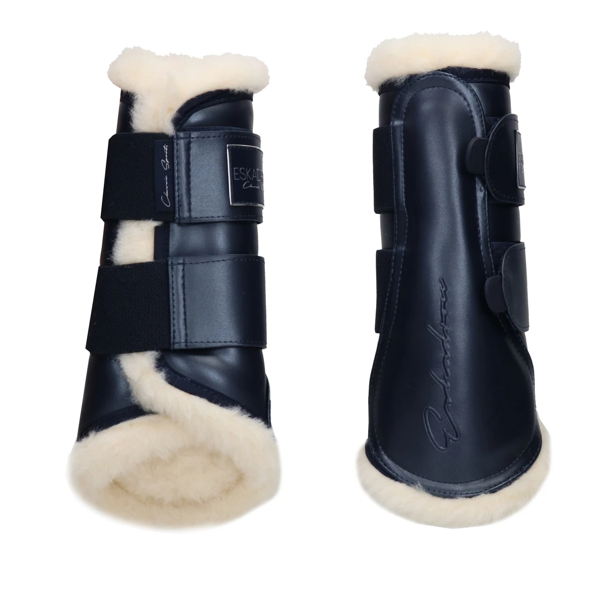 Beenbeschermers Eskadron Classic Sports Glamslate Evo Wool Donkerblauw 1 Beenbeschermers Eskadron Classic Sports Glamslate Evo Wool Donkerblauw