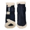 Beenbeschermers Eskadron Platinum Mesh Faux Fur Donkerblauw