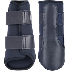 Beenbeschermers Harry's Horse Flextrainer Air Donkerblauw