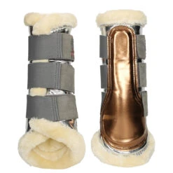 Beenbeschermers Imperial Riding Live Your Dream Zilver