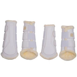 Beenbeschermers Montar Tech Wit