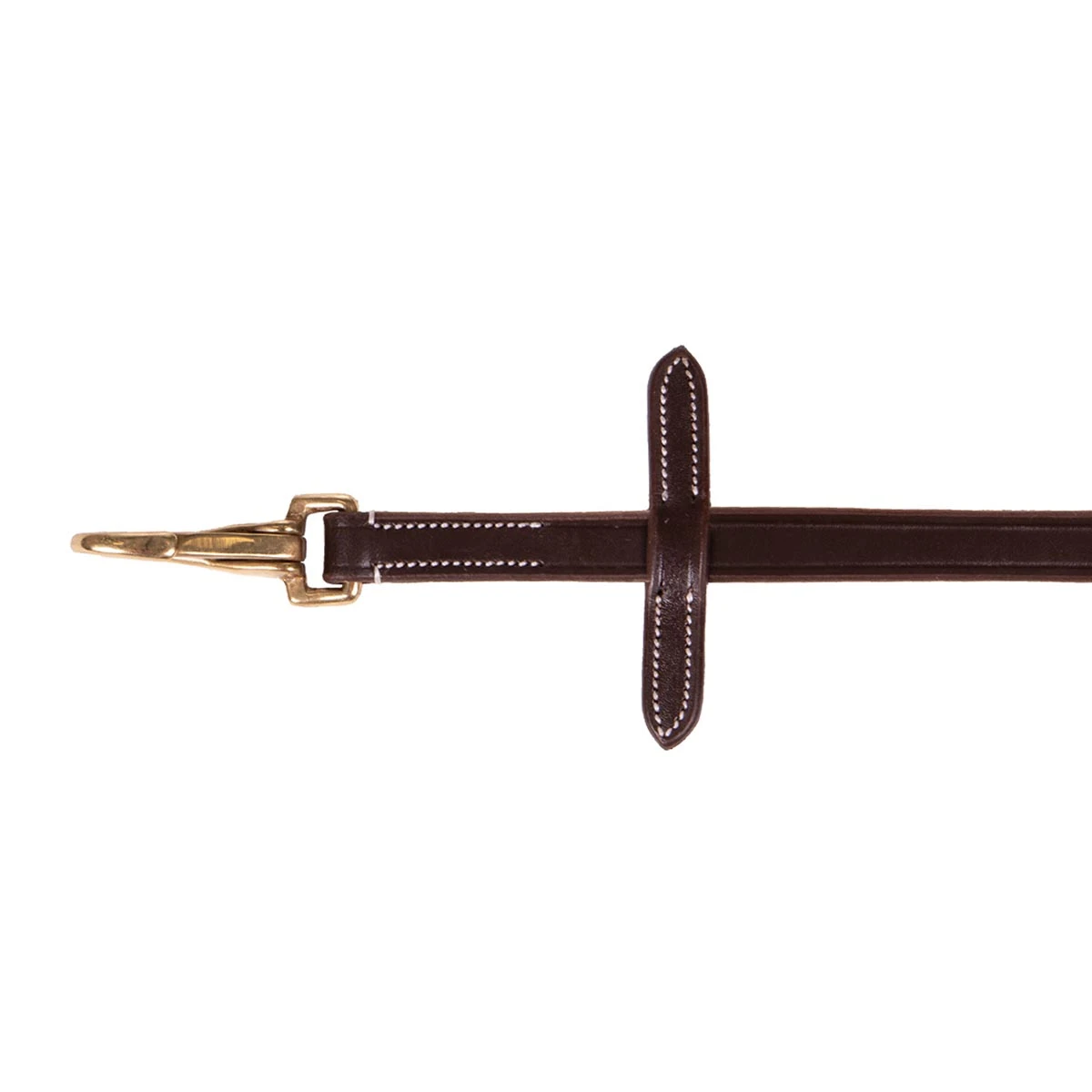 Bitloos Hoofdstel QHP Anatomical Bruin 4 Bitloos Hoofdstel QHP Anatomical Bruin - Afbeelding 4