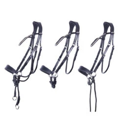 Bitloos Hoofdstel QHP Sunna Zwart -Default Template 3 bitloos hoofdstel qhp sunna zwart 1500x1500 124745