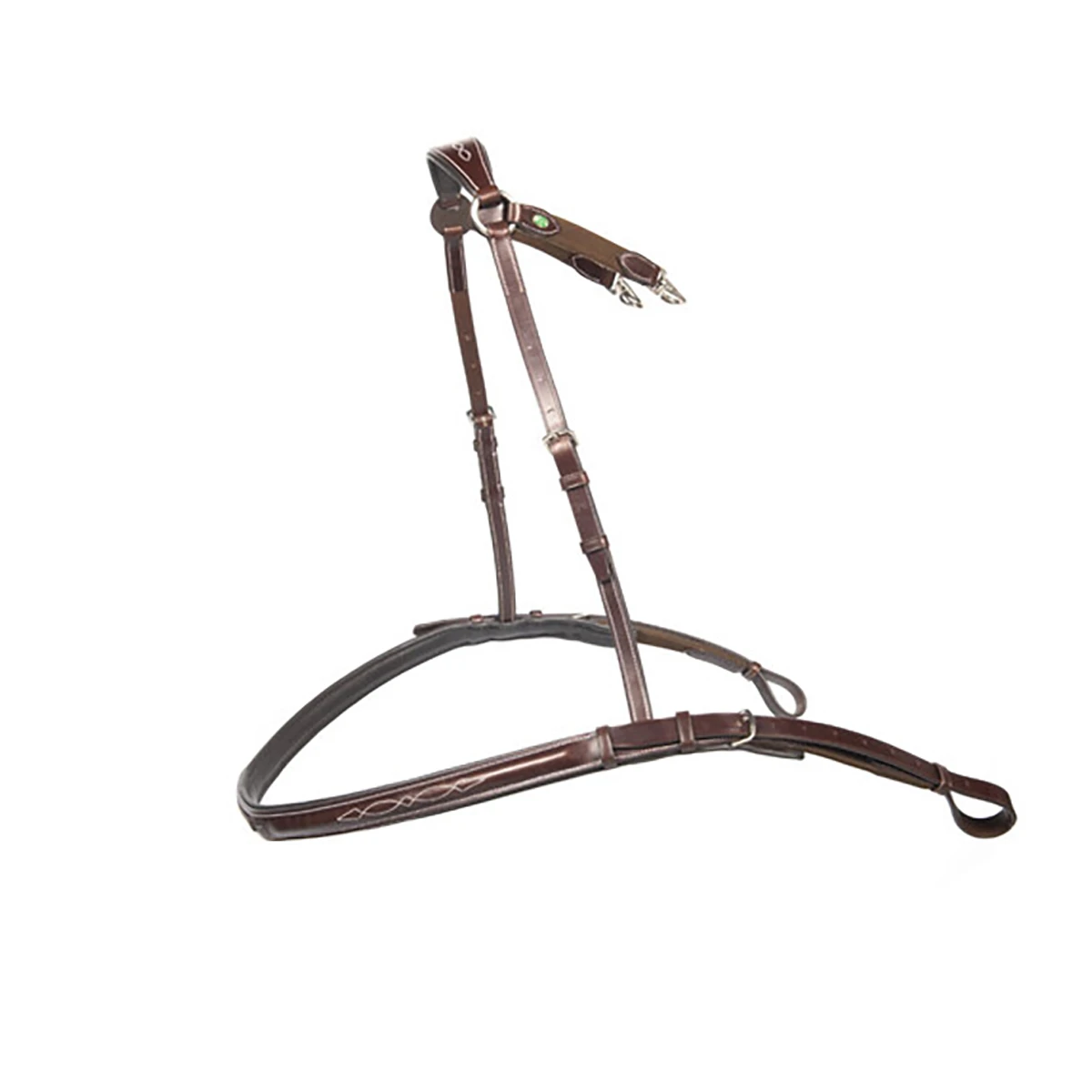 Borstriem LJ Leathers Pro Selected Bruin 1 Borstriem LJ Leathers Pro Selected Bruin