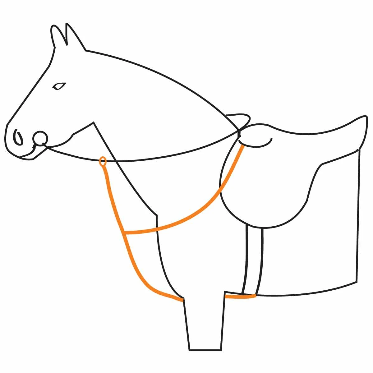 Borsttuig Kieffer Jessica Secu Zwart 2 Borsttuig Kieffer Jessica Secu Zwart - Afbeelding 2