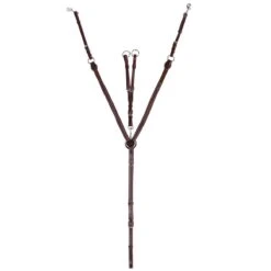 Borsttuig QHP Luxe Lichtbruin