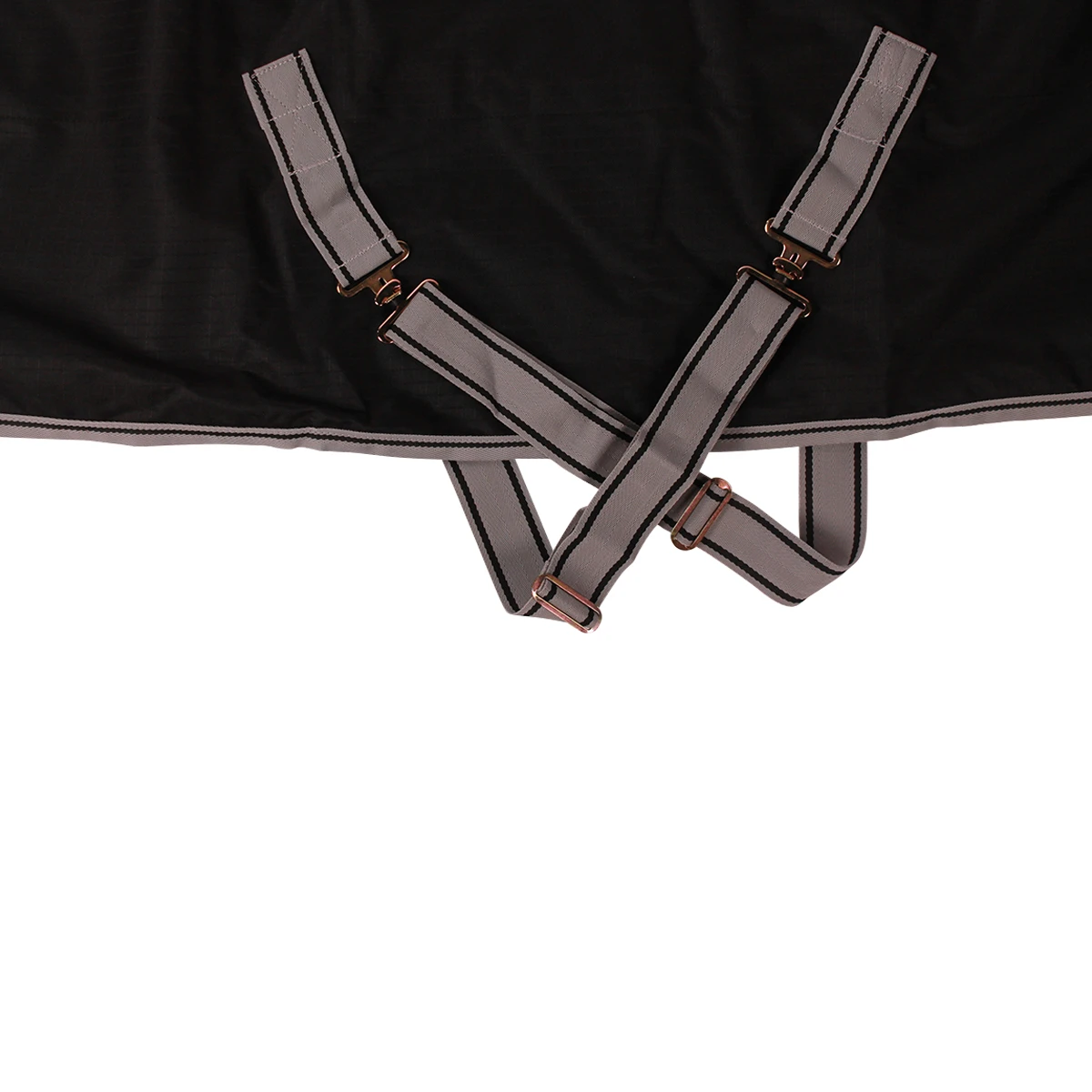 Deken Bucas Anniversary Turnout Stay-Dry 150gr Zwart-zilver 2 Deken Bucas Anniversary Turnout Stay-Dry 150gr Zwart-zilver - Afbeelding 2