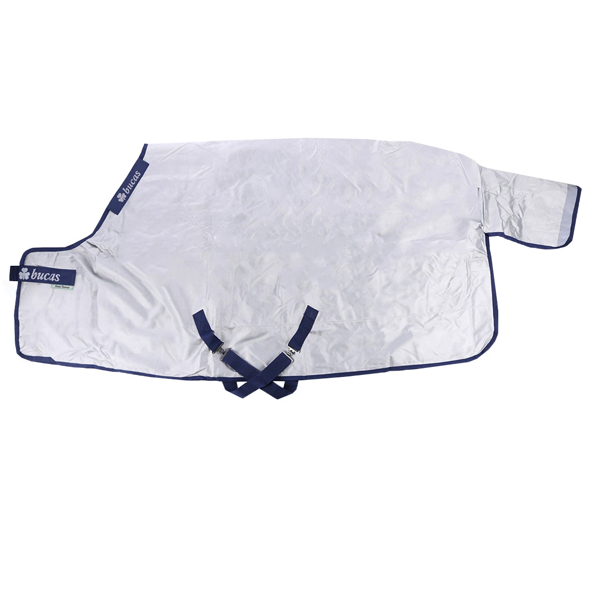 Deken Bucas Power Turnout Rain 0gr Zilver 1 Deken Bucas Power Turnout Rain 0gr Zilver