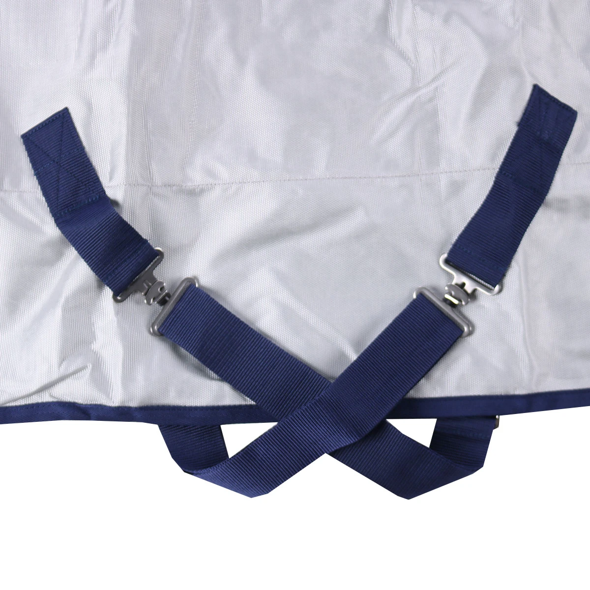 Deken Bucas Power Turnout Rain 0gr Zilver 2 Deken Bucas Power Turnout Rain 0gr Zilver - Afbeelding 2