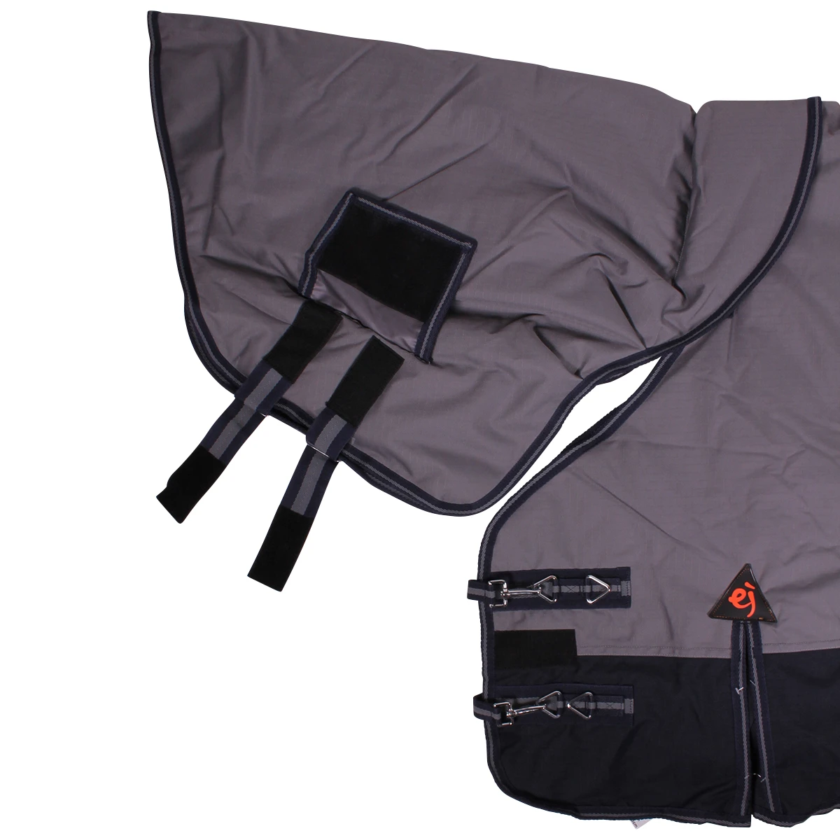 Deken Epplejeck Combo 200gr Grijs-blauw 2 Deken Epplejeck Combo 200gr Grijs-blauw - Afbeelding 2