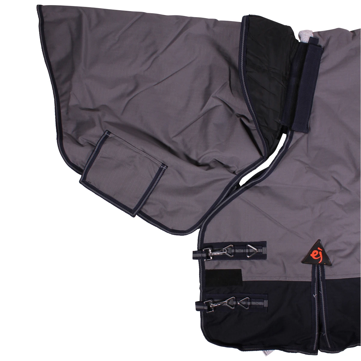 Deken Epplejeck Combo 200gr Grijs-blauw 3 Deken Epplejeck Combo 200gr Grijs-blauw - Afbeelding 3