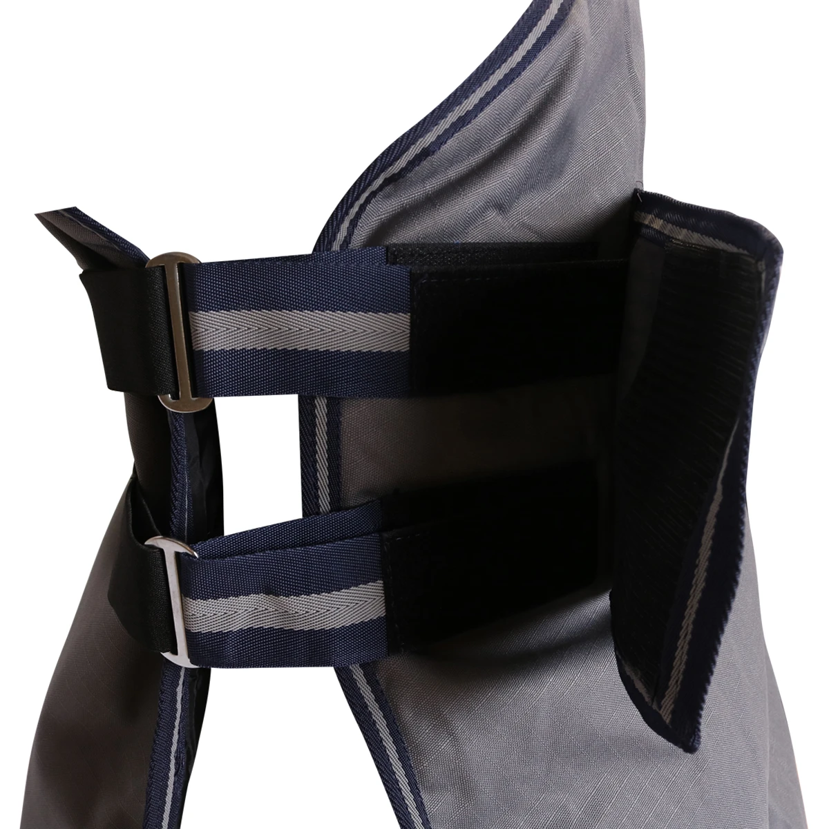 Deken Epplejeck Combo 400gr Grijs-blauw 3 Deken Epplejeck Combo 400gr Grijs-blauw - Afbeelding 3