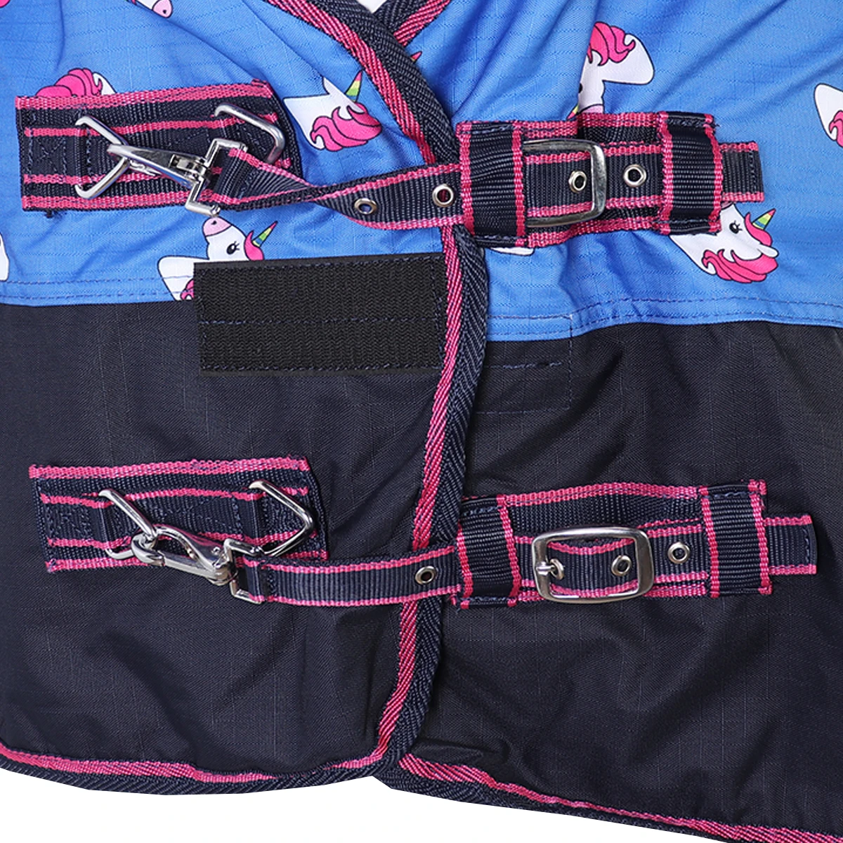 Deken Epplejeck EJUnicorn 0gr Blauw 2 Deken Epplejeck EJUnicorn 0gr Blauw - Afbeelding 2