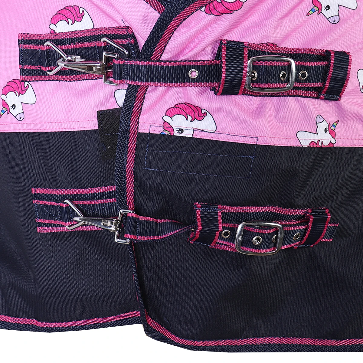 Deken Epplejeck EJUnicorn 0gr Roze 2 Deken Epplejeck EJUnicorn 0gr Roze - Afbeelding 2