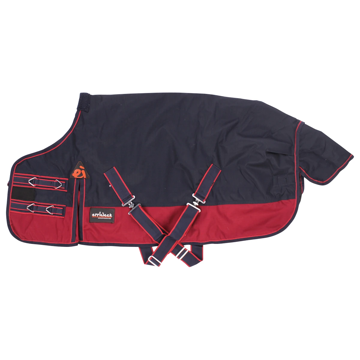 Deken Epplejeck Junior 300gr Donkerblauw-rood 1 Deken Epplejeck Junior 300gr Donkerblauw-rood