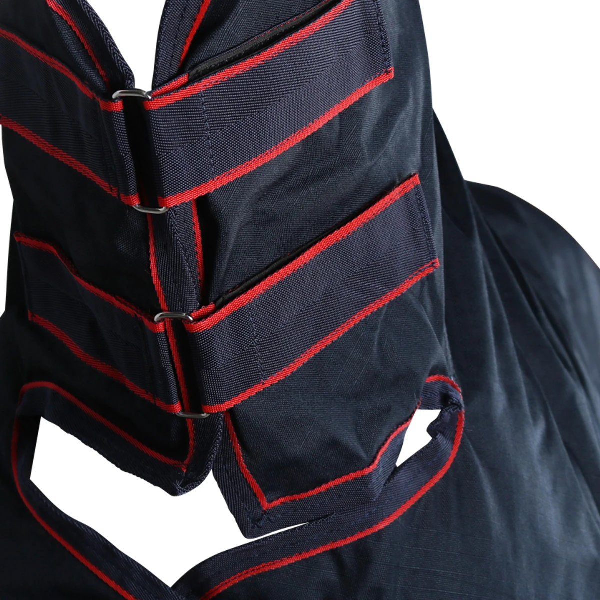 Deken Epplejeck Junior Full Neck 300gr Donkerblauw-rood 2 Deken Epplejeck Junior Full Neck 300gr Donkerblauw-rood - Afbeelding 2