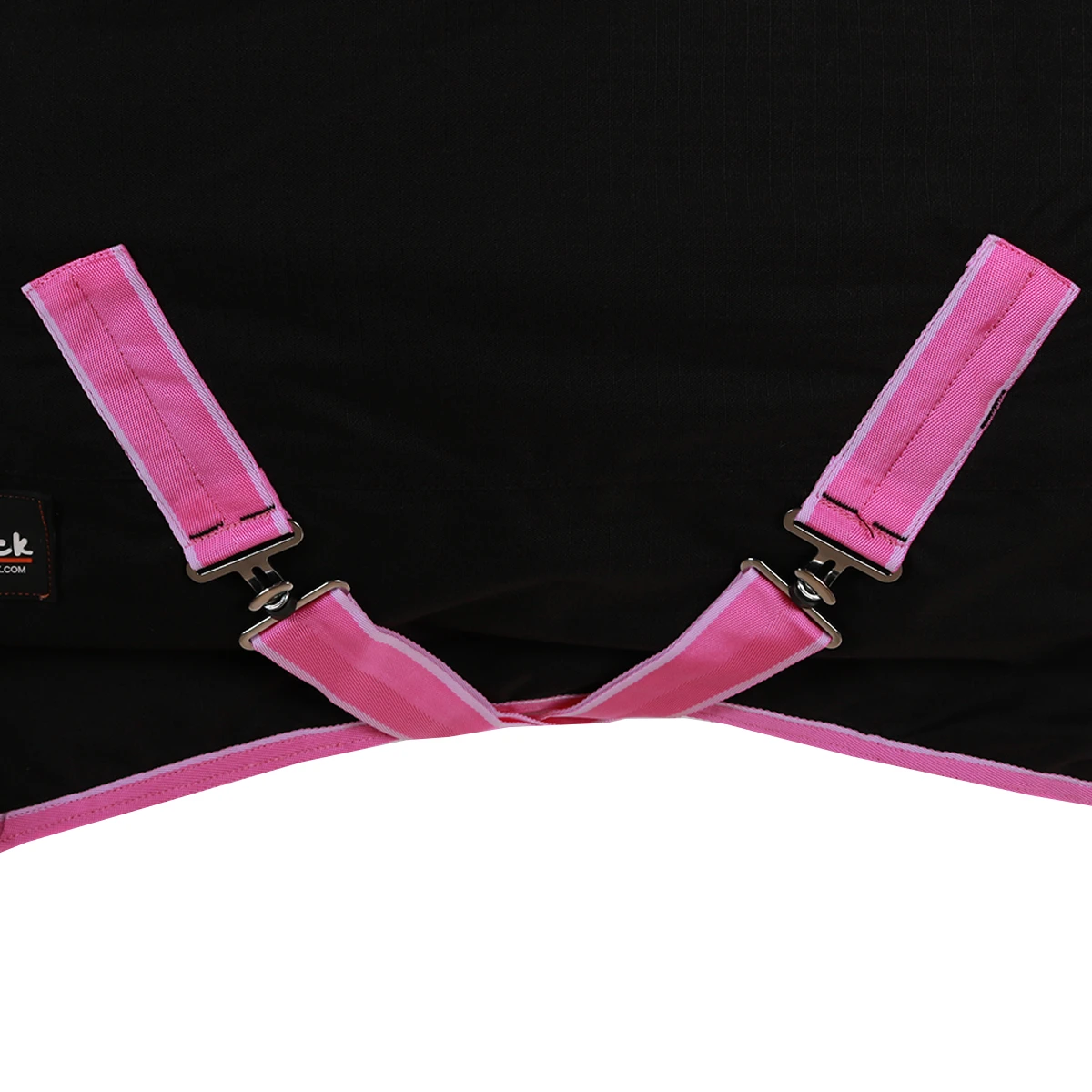 Deken Epplejeck Junior Full Neck 300gr Zwart-roze 2 Deken Epplejeck Junior Full Neck 300gr Zwart-roze - Afbeelding 2