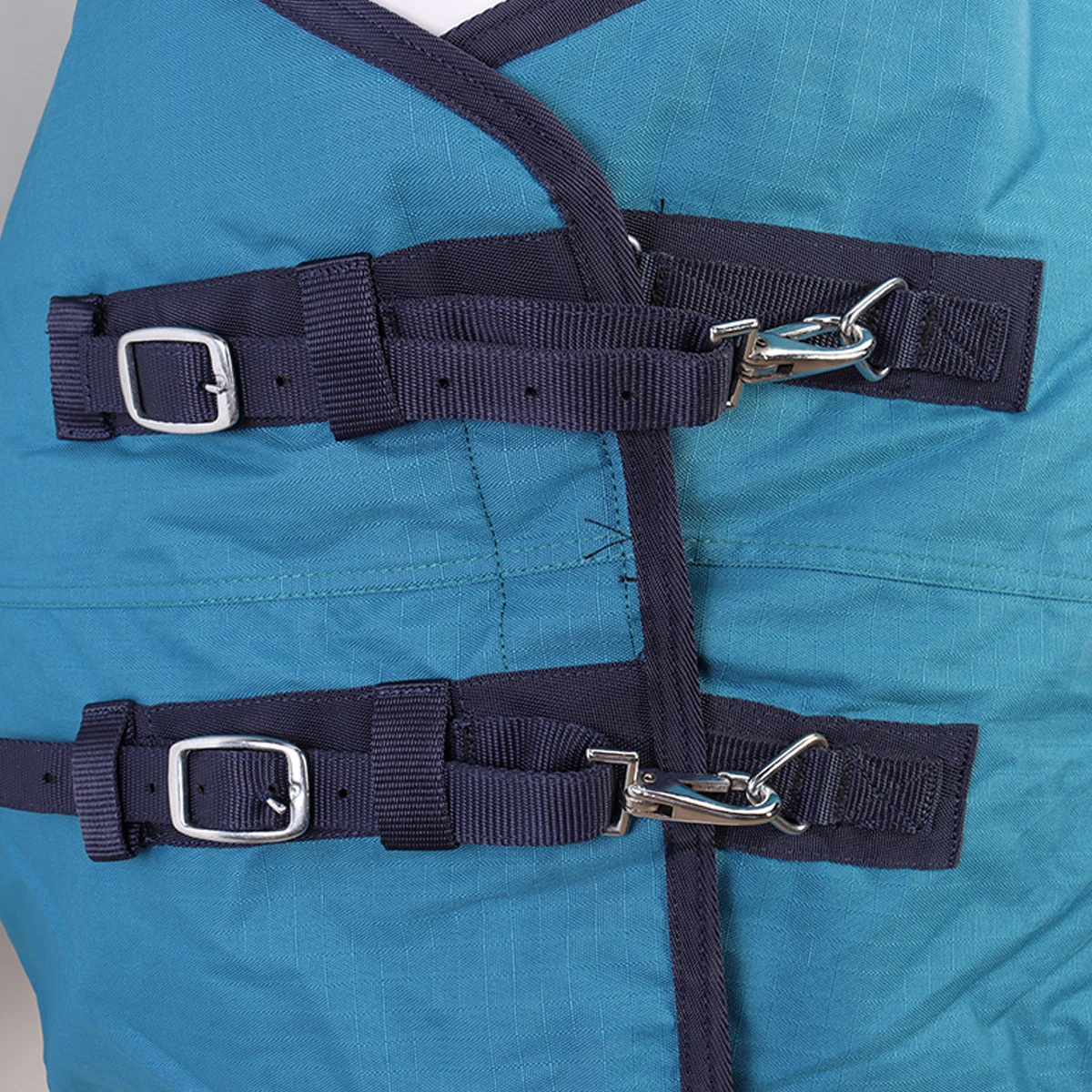 Deken Epplejeck Rindal 0gr Middenblauw 2 Deken Epplejeck Rindal 0gr Middenblauw - Afbeelding 2