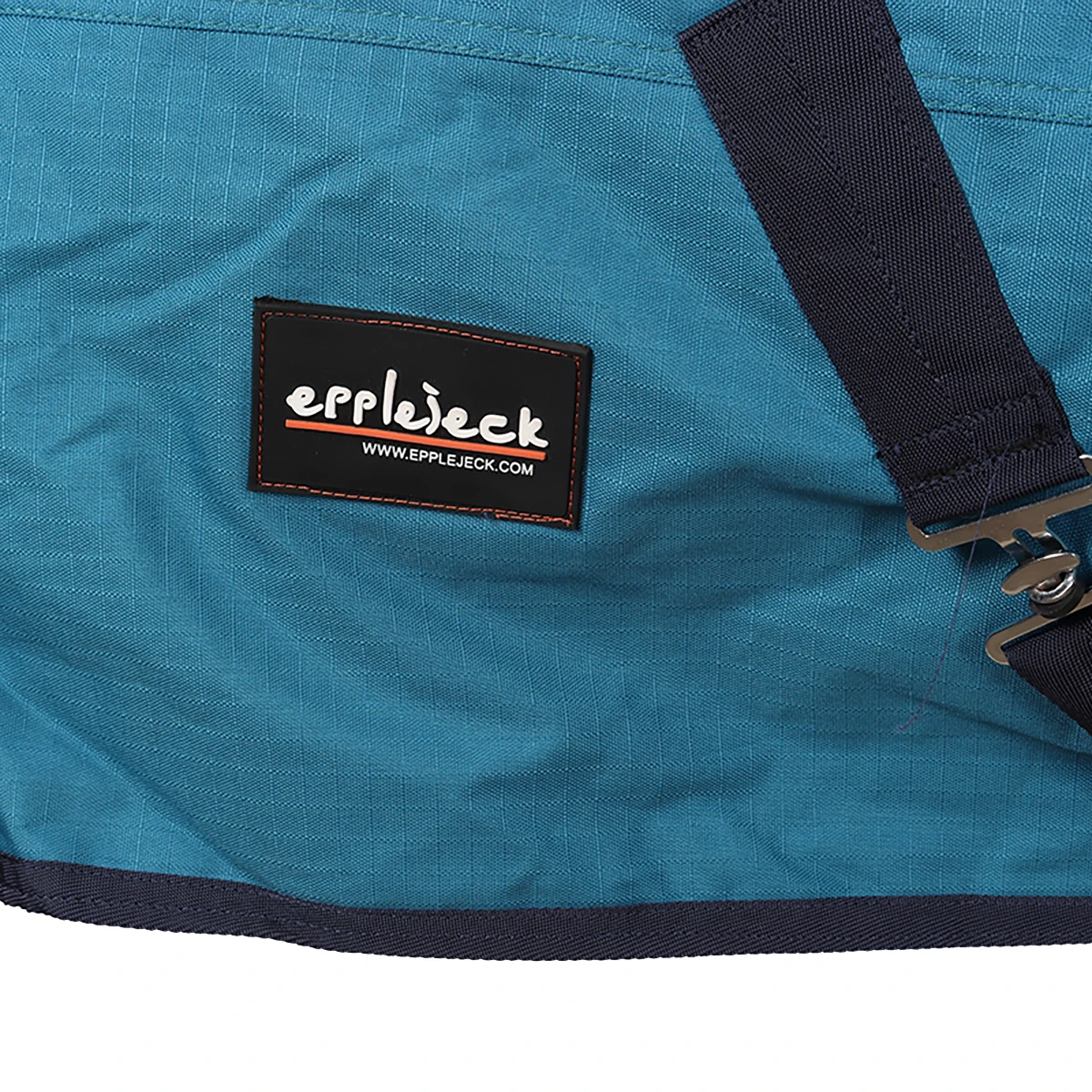 Deken Epplejeck Rindal 0gr Middenblauw 3 Deken Epplejeck Rindal 0gr Middenblauw - Afbeelding 3