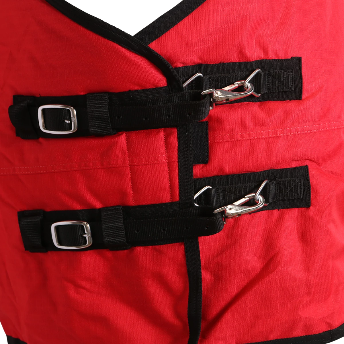 Deken Epplejeck Rindal 300gr Rood 2 Deken Epplejeck Rindal 300gr Rood - Afbeelding 2