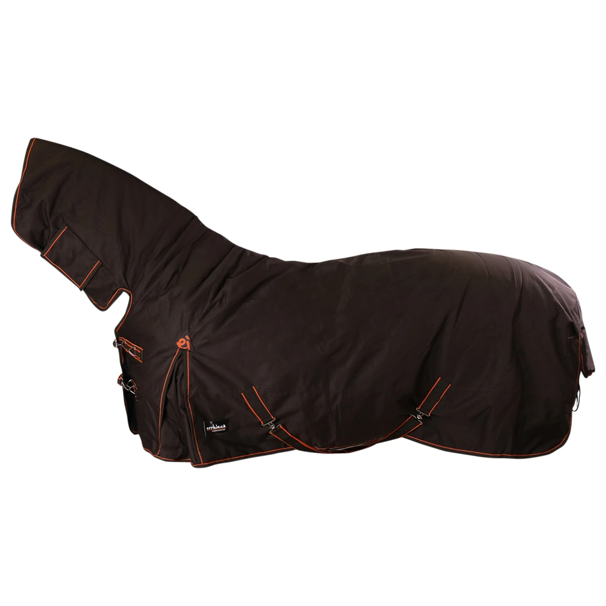 Deken Epplejeck Rindal Full Neck 370gr Bruin 1 Deken Epplejeck Rindal Full Neck 370gr Bruin