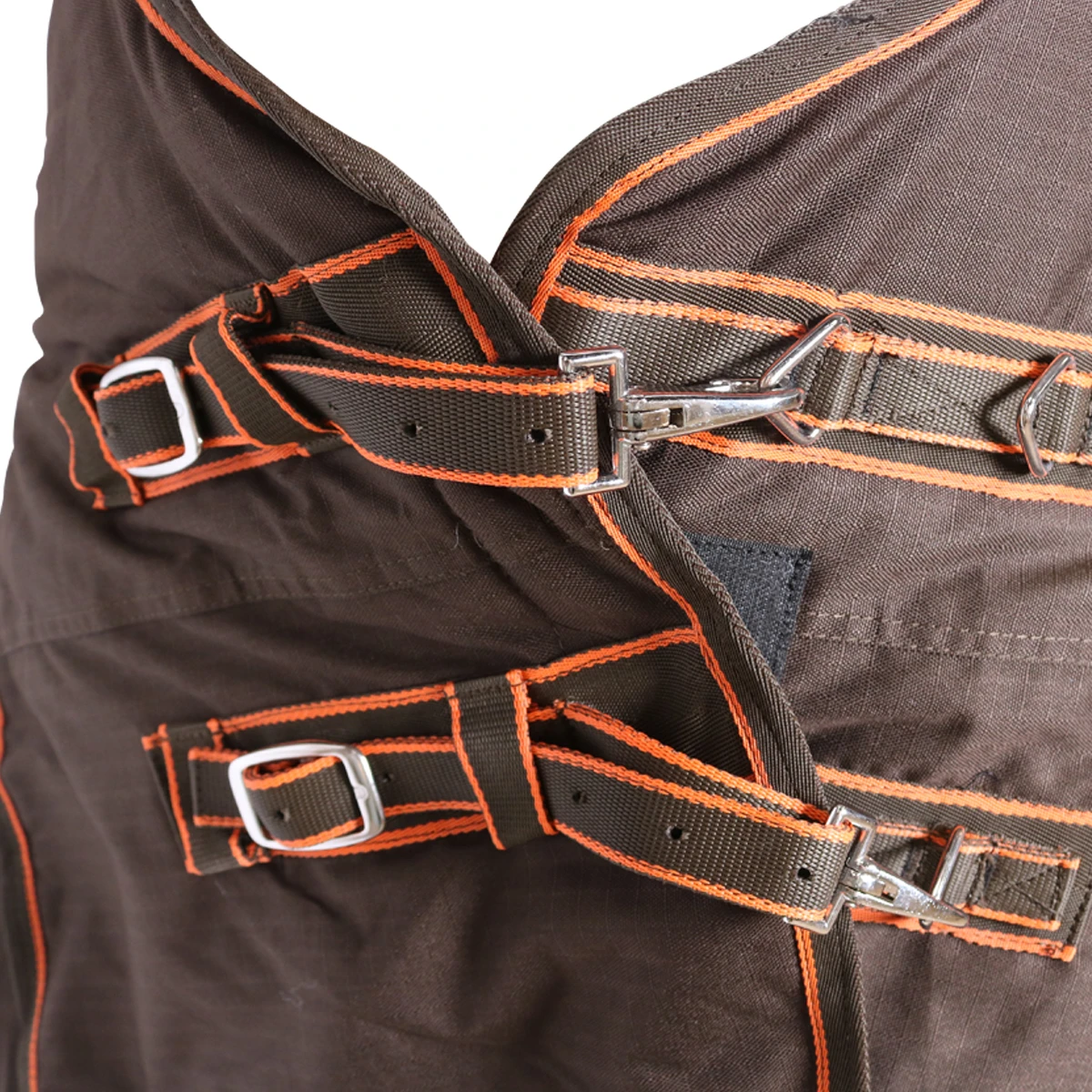 Deken Epplejeck Rindal Full Neck 370gr Bruin 3 Deken Epplejeck Rindal Full Neck 370gr Bruin - Afbeelding 3