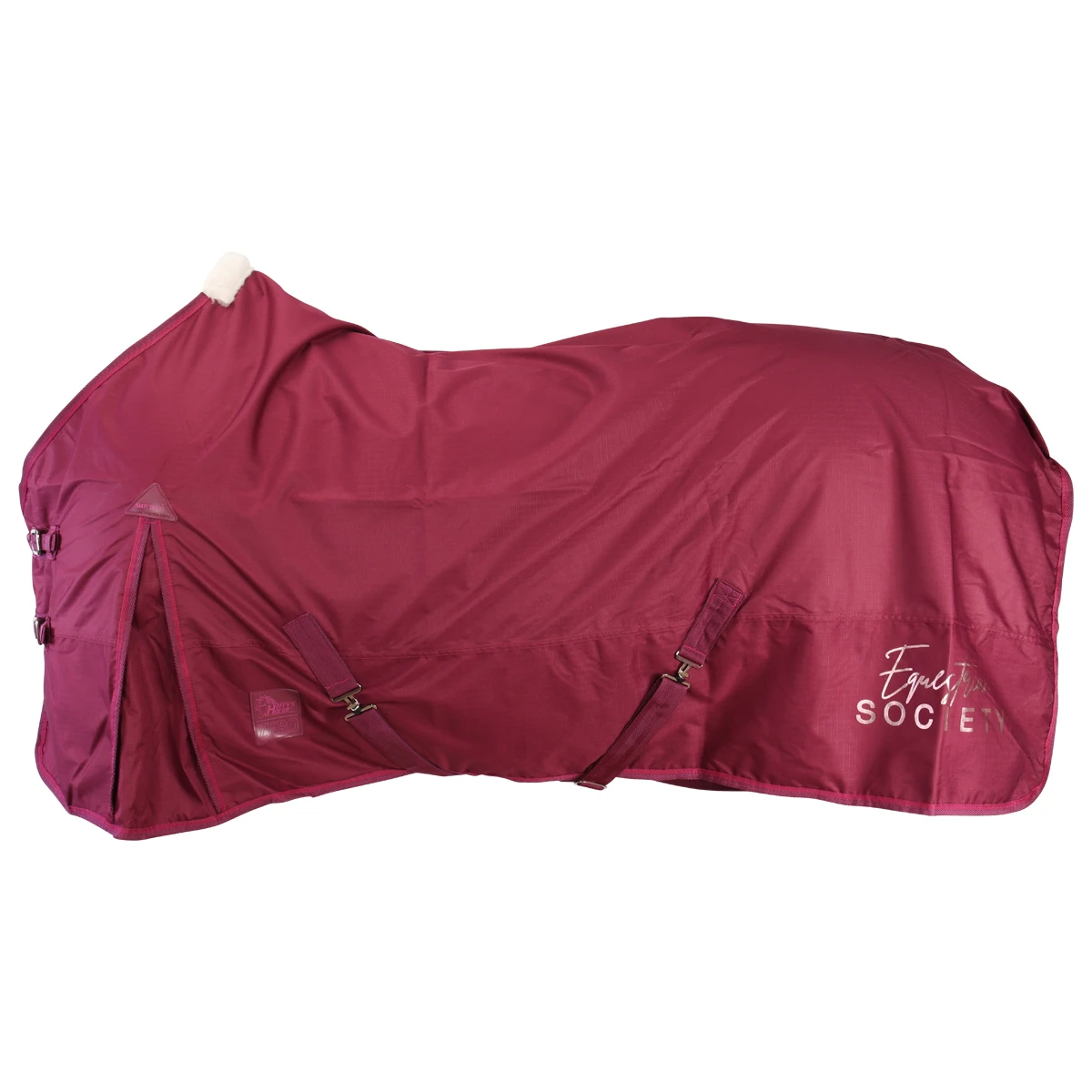 Deken Harry's Horse Thor 0gr Donkerpaars 1 Deken Harry's Horse Thor 0gr Donkerpaars