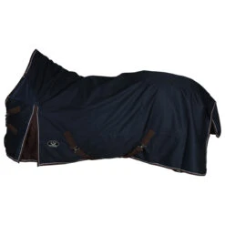 Deken Horsegear Aquero 0gr Donkerblauw-donkerbruin