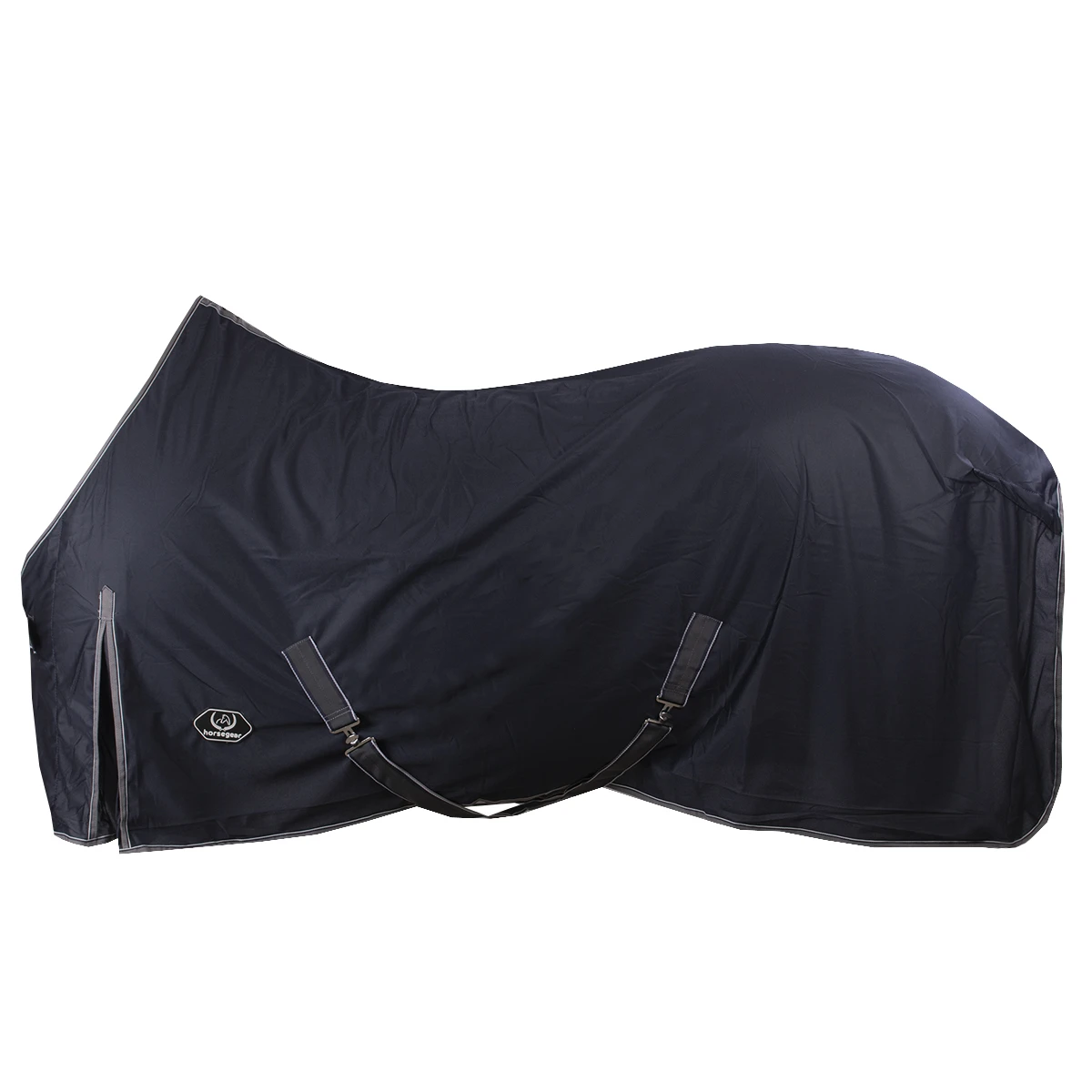Deken Horsegear Cooler Thin Donkerblauw 1 Deken Horsegear Cooler Thin Donkerblauw