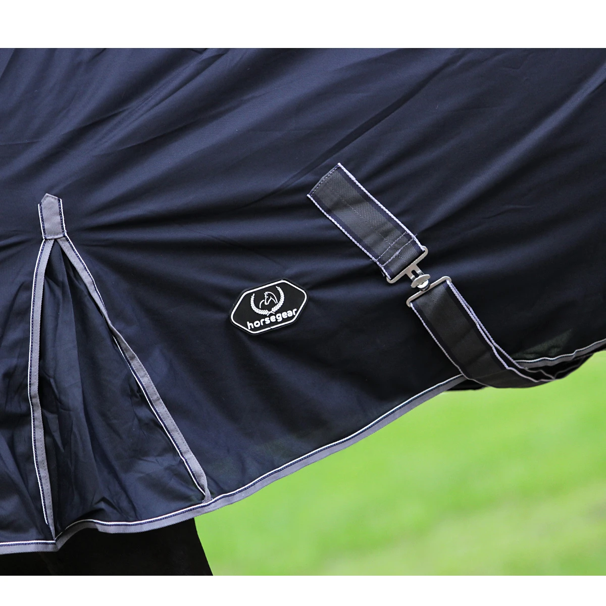Deken Horsegear Cooler Thin Donkerblauw 6 Deken Horsegear Cooler Thin Donkerblauw - Afbeelding 6