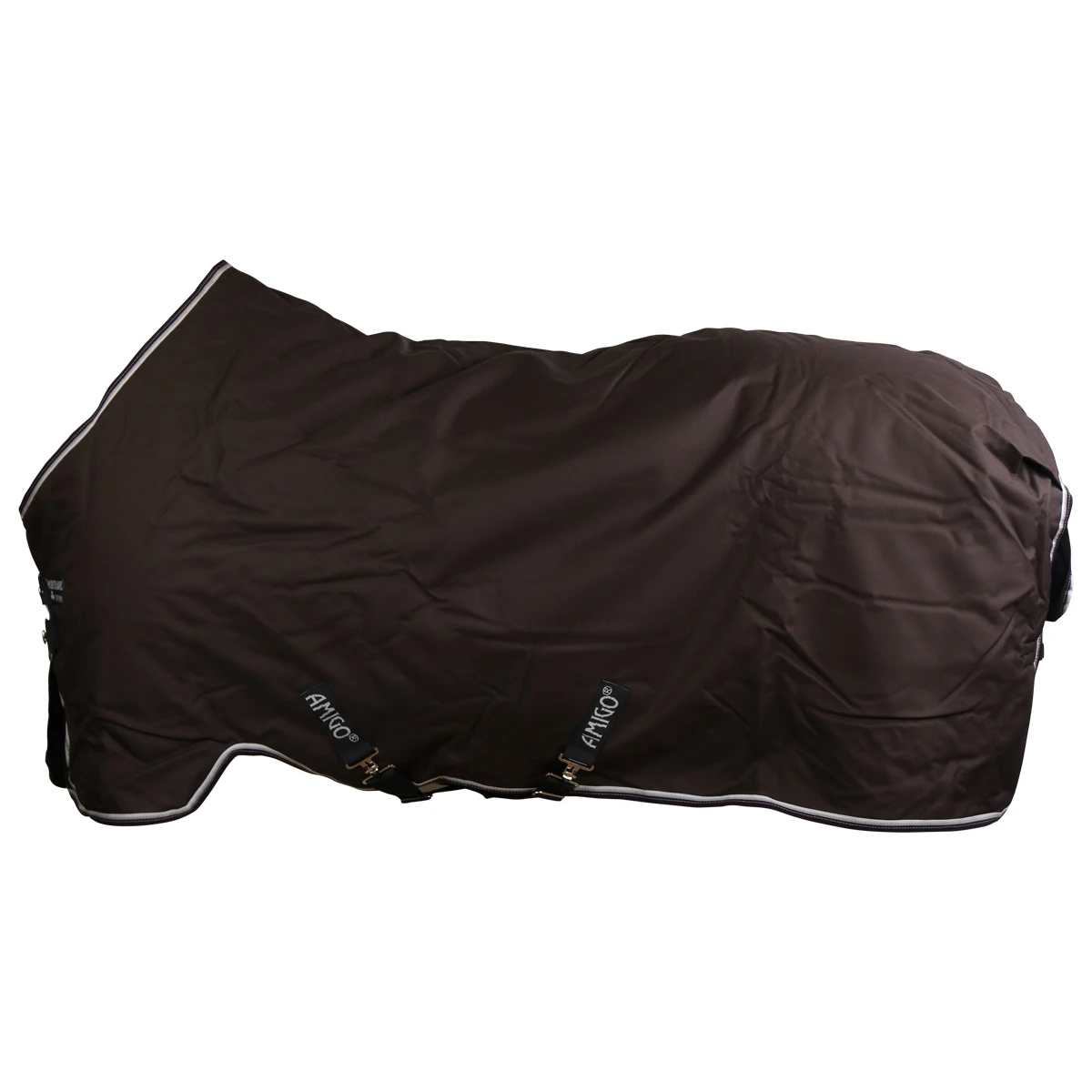 Deken Horseware Amigo Bravo 250gr Donkergrijs 1 Deken Horseware Amigo Bravo 250gr Donkergrijs
