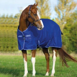 Deken Horseware Amigo Hero 900 200gr Middenblauw