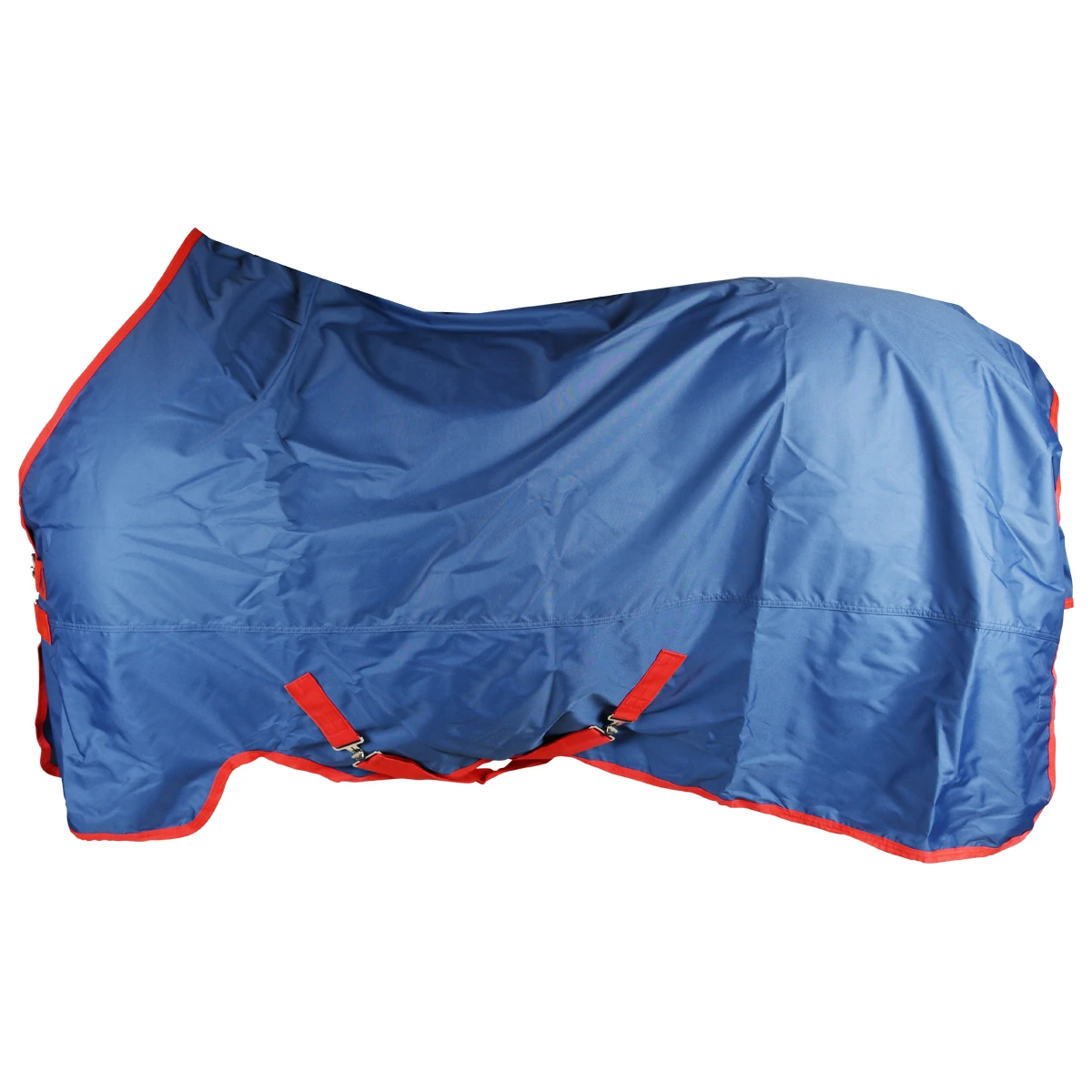 Deken Horseware Mio Turnout Lite 0gr Donkerblauw-rood 1 Deken Horseware Mio Turnout Lite 0gr Donkerblauw-rood