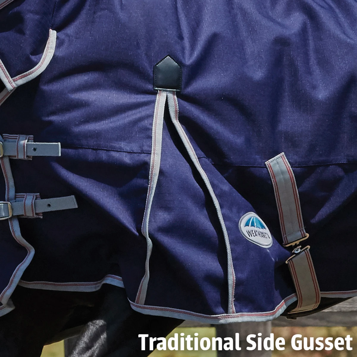 Deken WeatherBeeta ComFiTec Essential Combo 360gr Donkerblauw-zilver 4 Deken WeatherBeeta ComFiTec Essential Combo 360gr Donkerblauw-zilver - Afbeelding 4