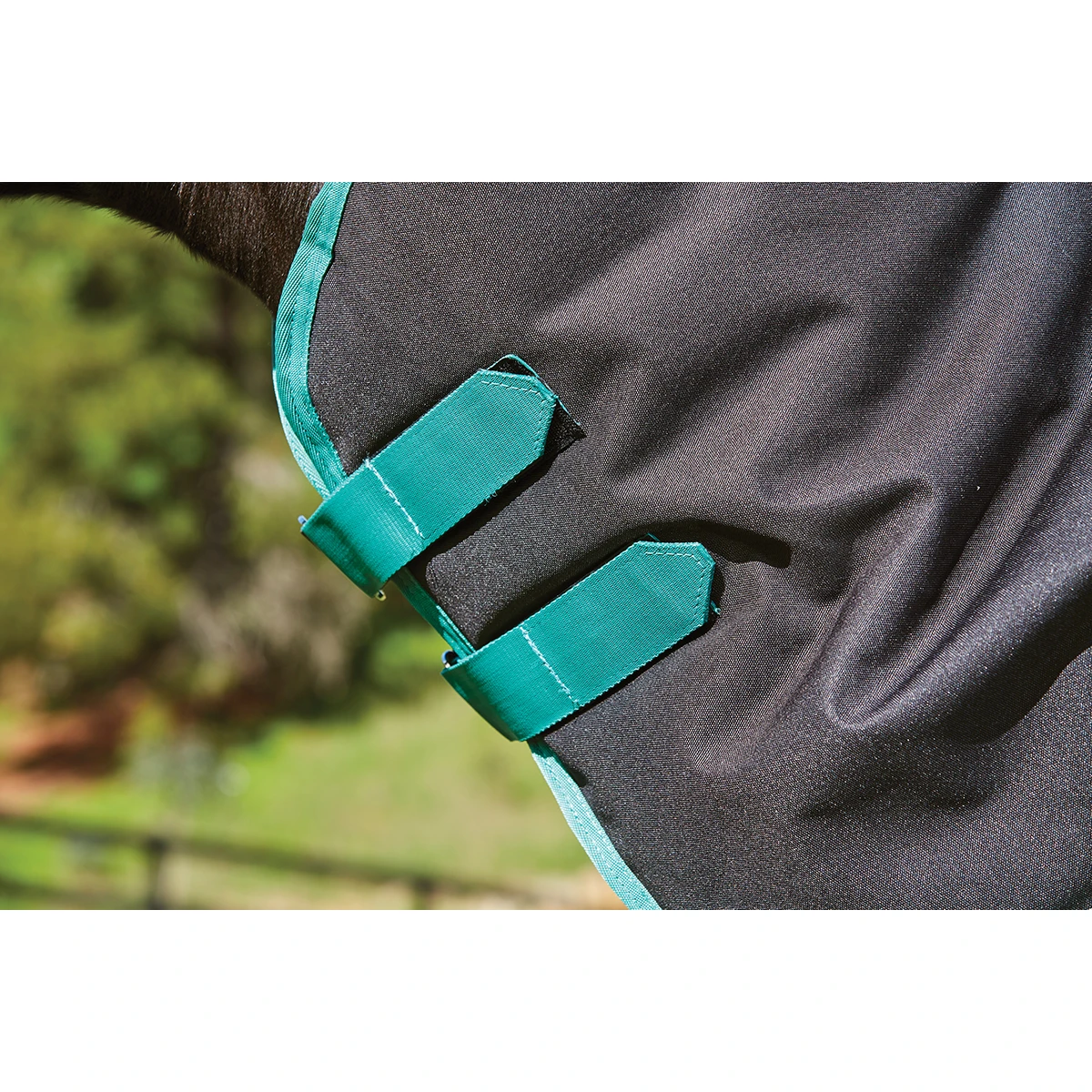 Deken WeatherBeeta Green-Tec 900D 360gr Zwart-groen 3 Deken WeatherBeeta Green-Tec 900D 360gr Zwart-groen - Afbeelding 3