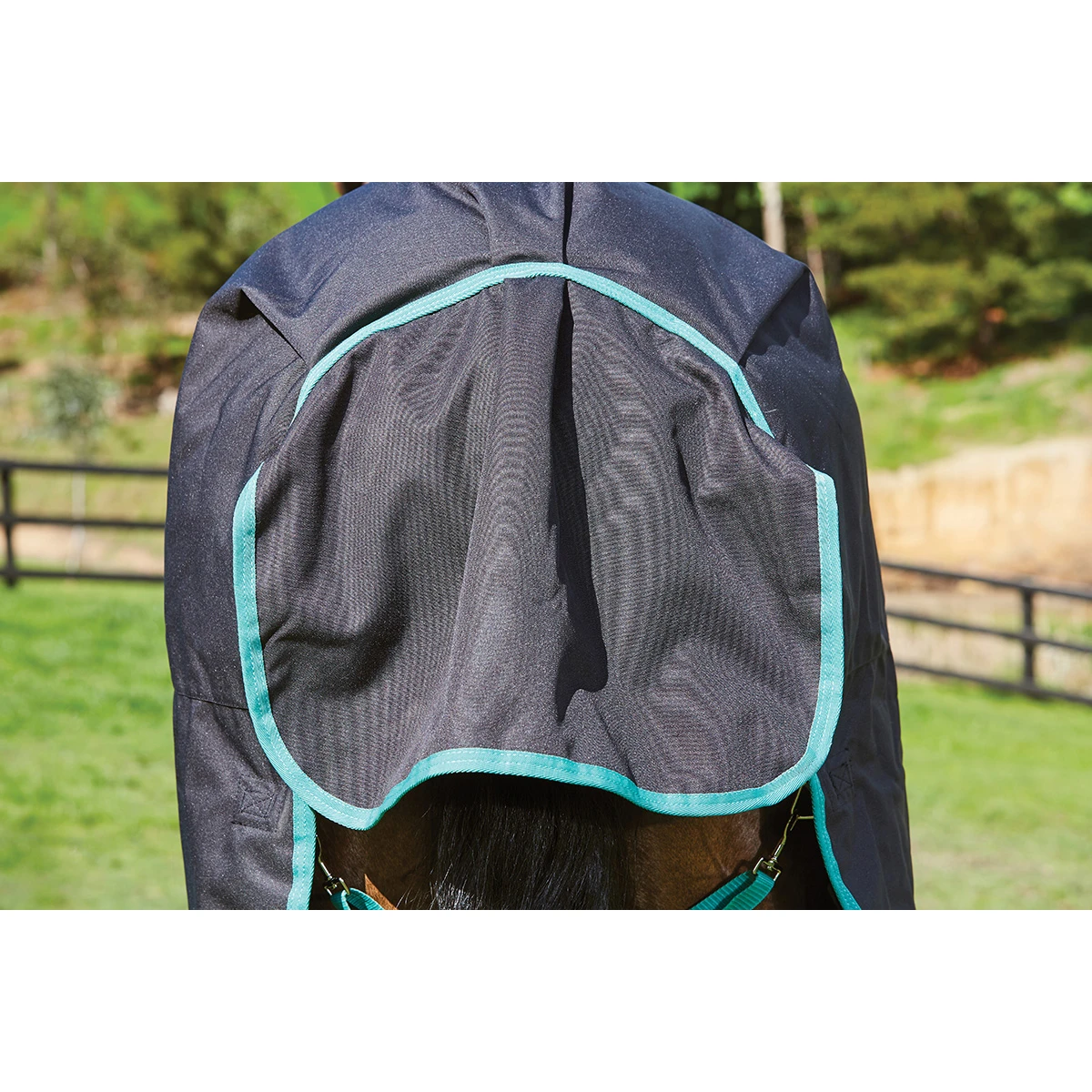 Deken WeatherBeeta Green-Tec 900D 360gr Zwart-groen 7 Deken WeatherBeeta Green-Tec 900D 360gr Zwart-groen - Afbeelding 7