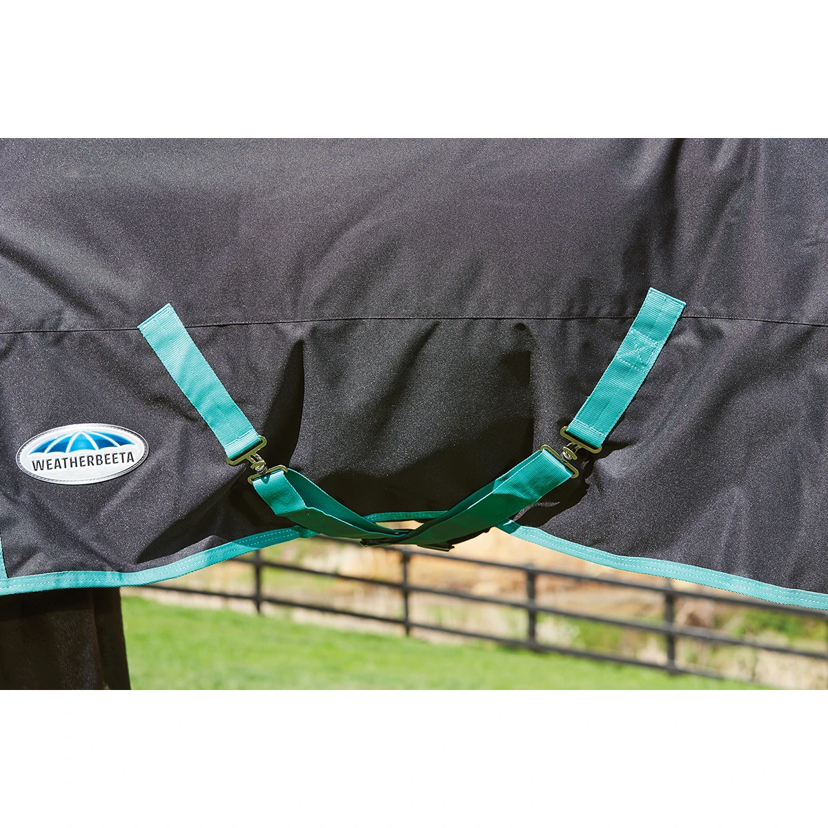 Deken WeatherBeeta Green-Tec 900D Lite Plus 50gr Zwart-groen 7 Deken WeatherBeeta Green-Tec 900D Lite Plus 50gr Zwart-groen - Afbeelding 7