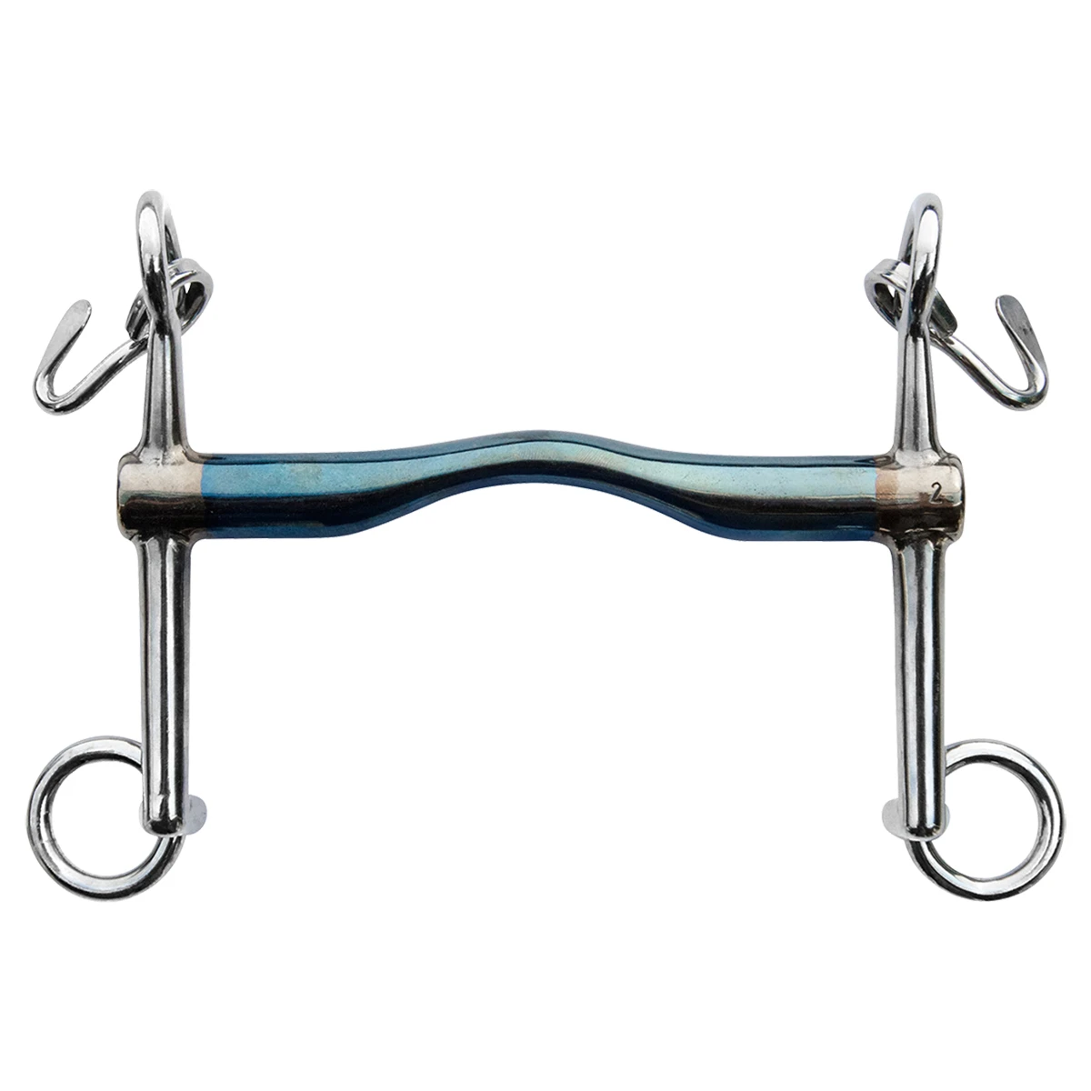 Dressuurstang Trust Sweet Iron Low Port Diverse 1 Dressuurstang Trust Sweet Iron Low Port Diverse