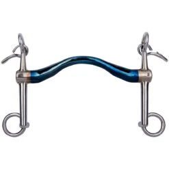 Dressuurstang Trust Sweet Iron Medium Port Diverse