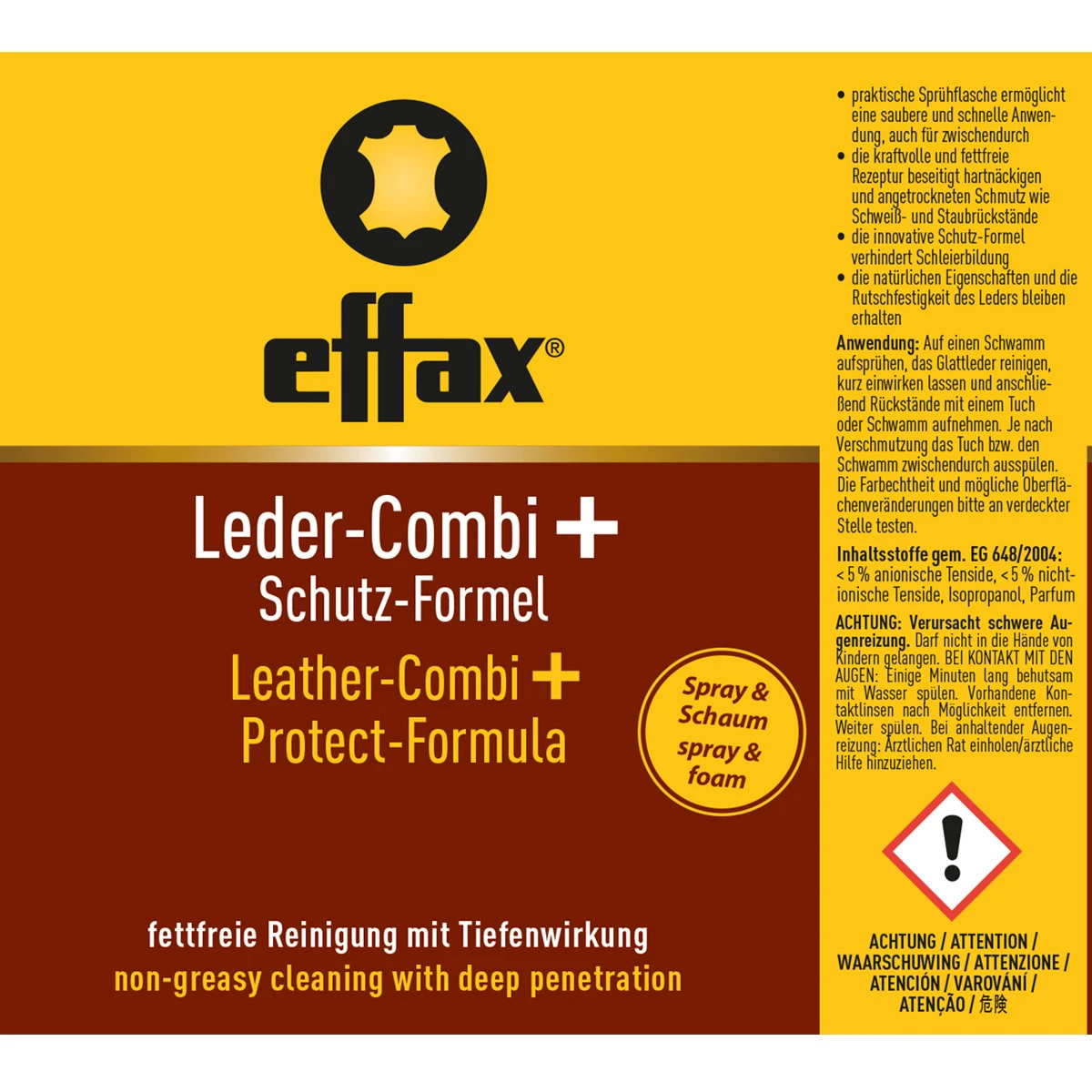 Effax Leer Combi+ Diverse 2 Effax Leer Combi+ Diverse - Afbeelding 2