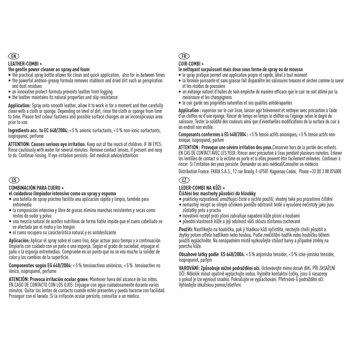 Effax Leer Combi+ Diverse 4 Effax Leer Combi+ Diverse - Afbeelding 4