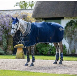 Fleecedeken LeMieux Donkerblauw