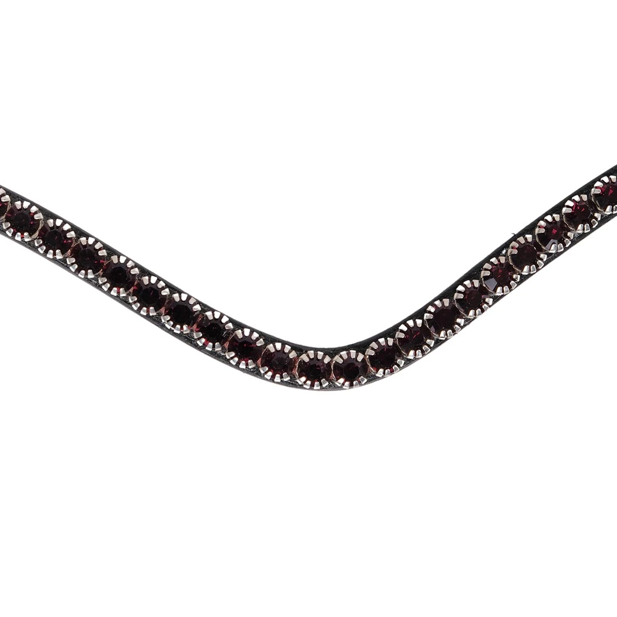 Frontriem Montar Fair Zwart-donkerrood 1 Frontriem Montar Fair Zwart-donkerrood